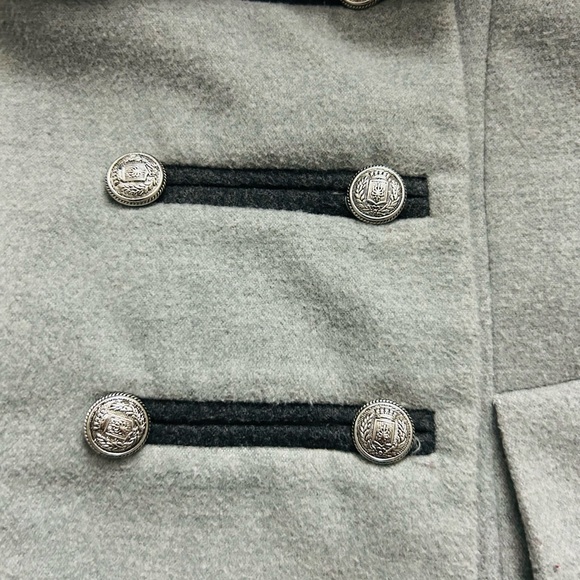 Tailored Rothschild Coat of Arms Dress Coat - Picture 2 of 7